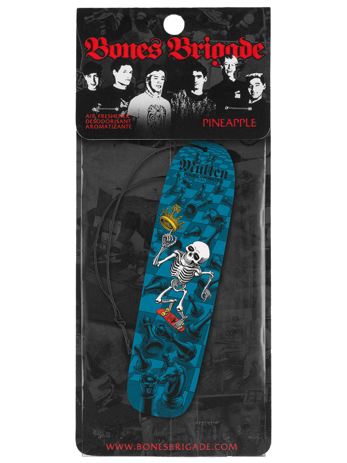 Powell-Peralta Bones Brigade 15 Mullen Air Freshener | BLUE