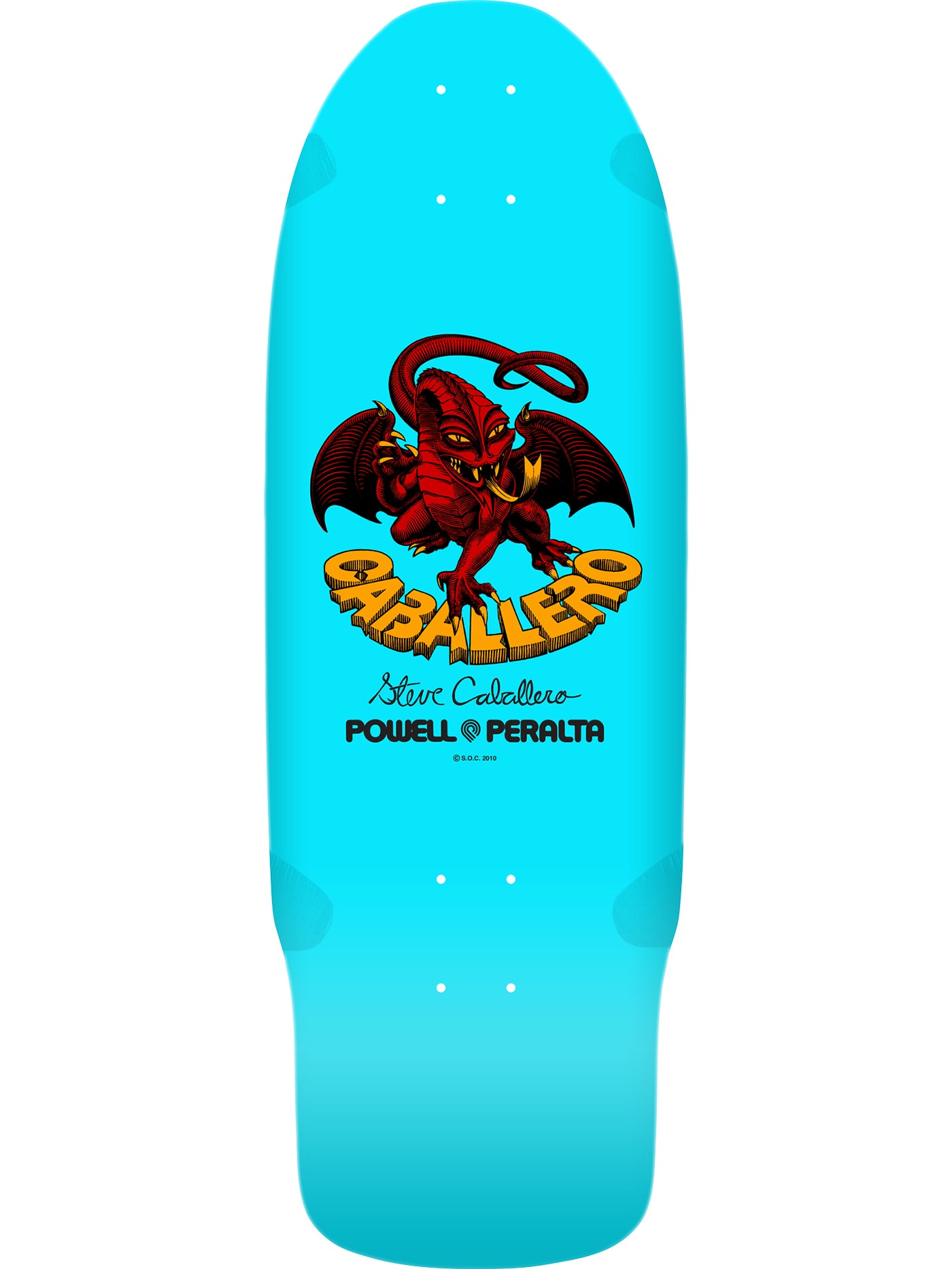 Powell-Peralta Bones Brigade 15 Cab 10.09 Skateboard Deck