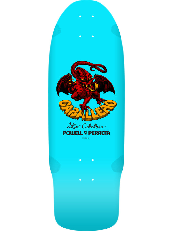 Powell-Peralta Bones Brigade 15 Cab 10.09 Skateboard Deck | LIGHT BLUE
