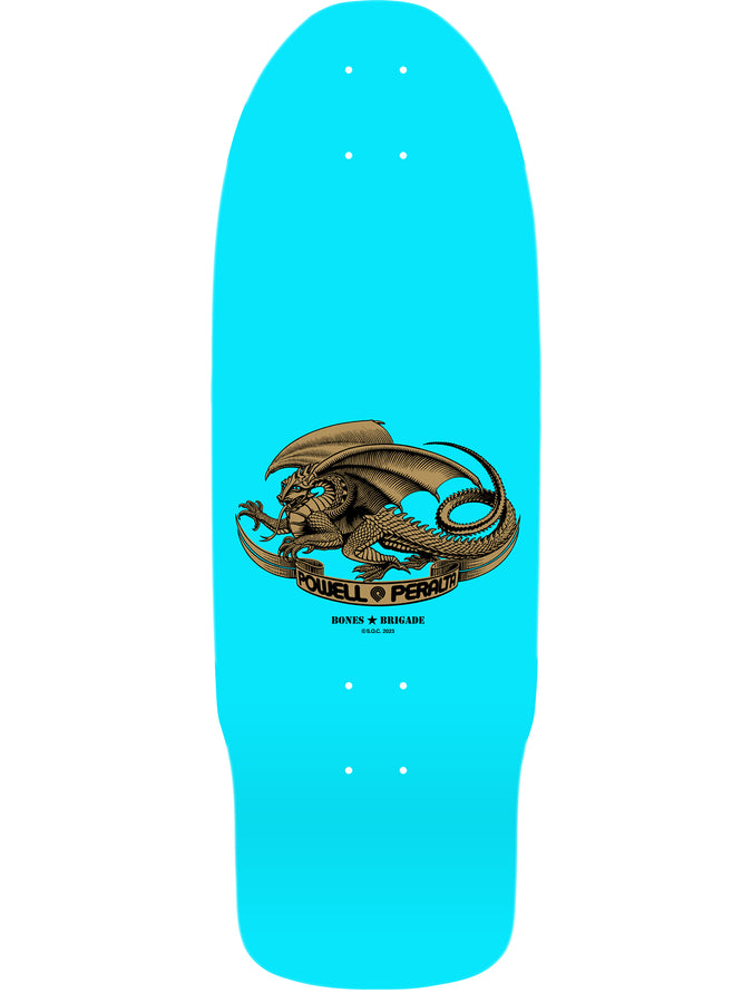 Powell-Peralta Bones Brigade 15 Cab 10.09 Skateboard Deck | LIGHT BLUE