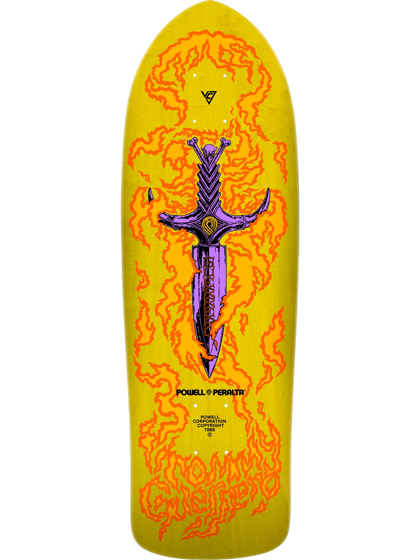 Powell-Peralta Bones Brigade 15 Guerrero 9.75 Skateboard Deck