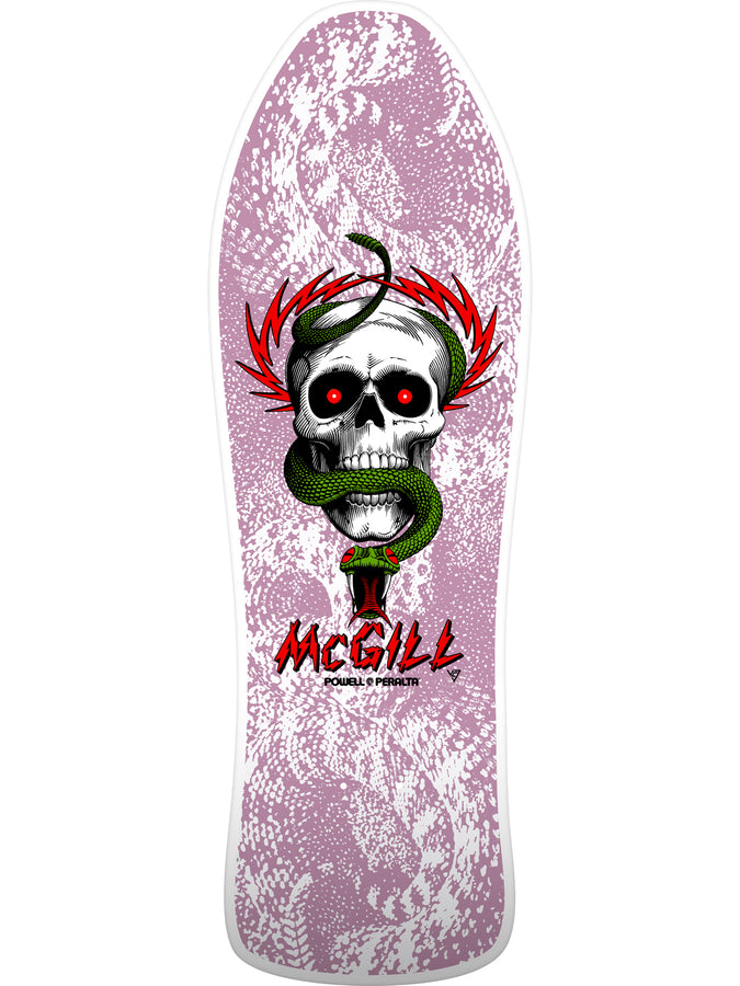 Powell-Peralta Bones Brigade 15 Mcgill 10 Skateboard Deck | WHITE