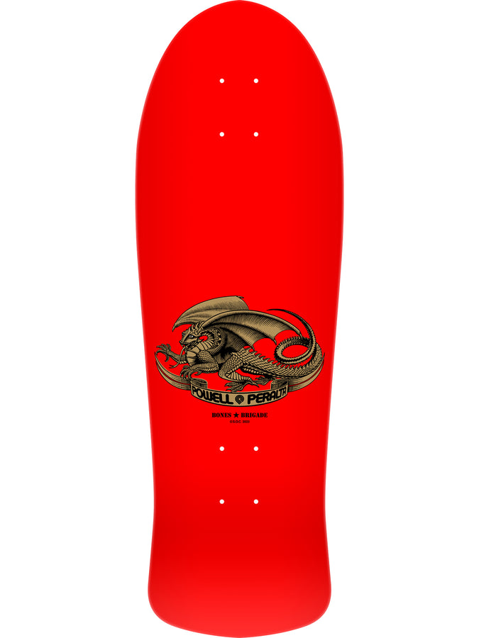 Powell-Peralta Bones Brigade 15 Mountain 9.90 Skateboard Deck | RED