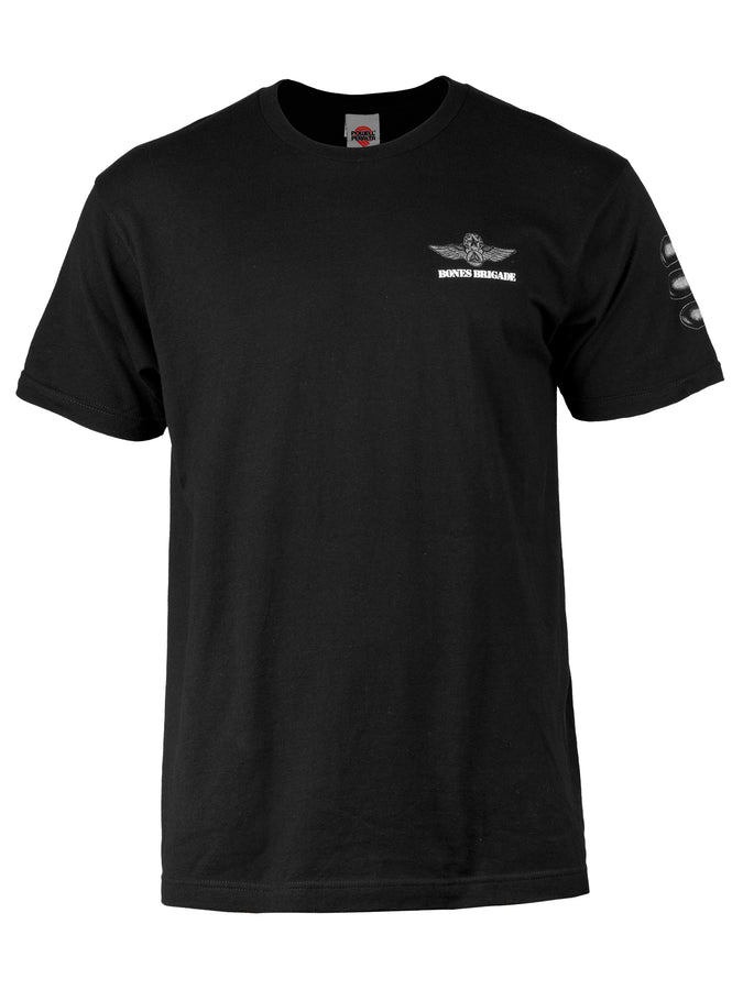 Powell-Peralta Bones Brigade 15 Bomber T-Shirt Spring 2024 | BLACK