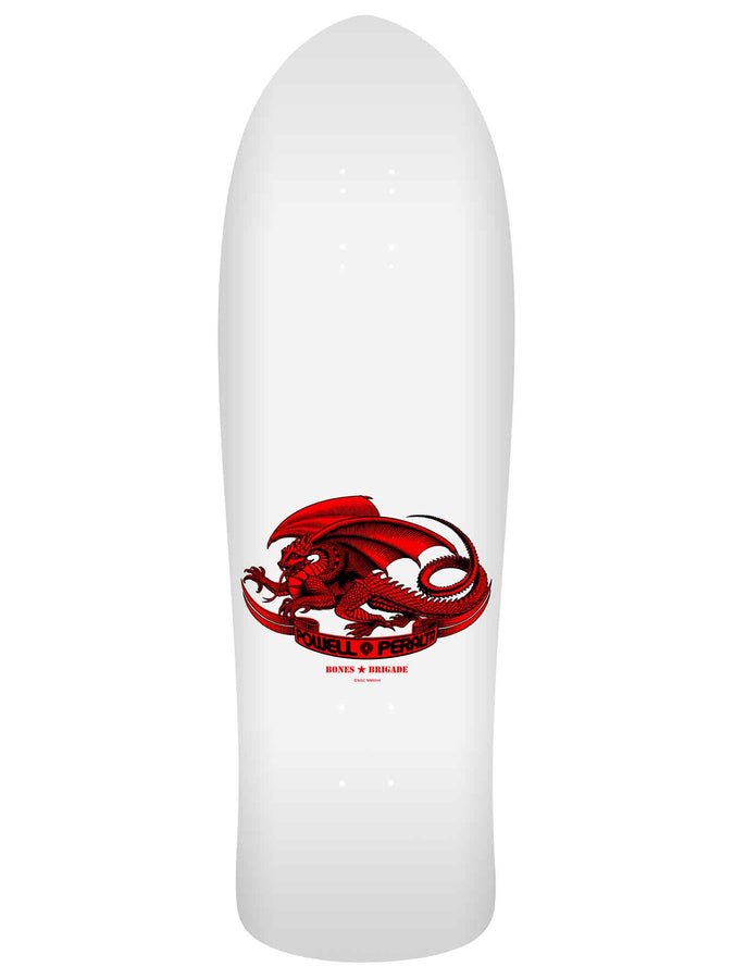 Bones Brigade 17 Guerrero 9.85’’ Skateboard Deck 2026 | WHITE