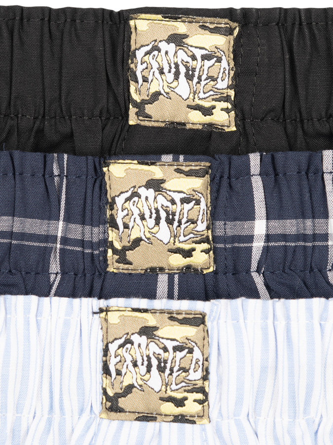 Frosted Skateboards 3 Pack Boxer Shorts | ASSORTED