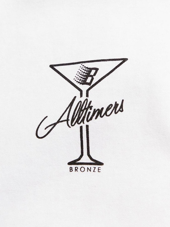 Alltimers x Bronze 56k Skatepark T-Shirt Spring 2024 | WHITE