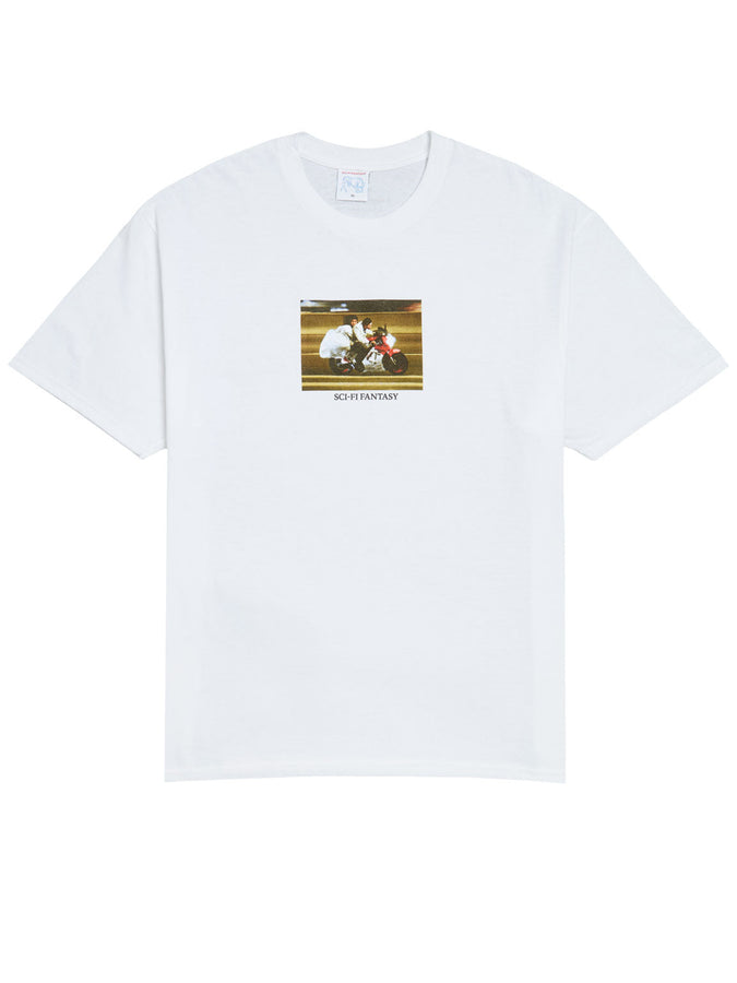 Sci-Fi Fantansy A Moment Of Romance T-Shirt Fall 2026 | WHITE