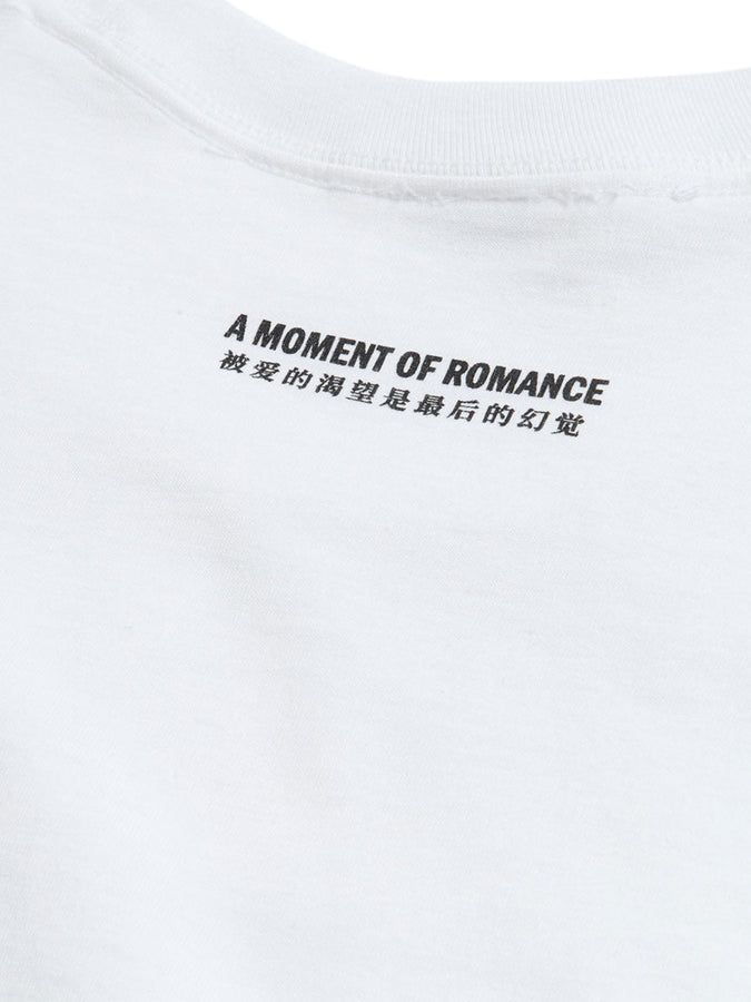 Sci-Fi Fantansy A Moment Of Romance T-Shirt Fall 2026 | WHITE