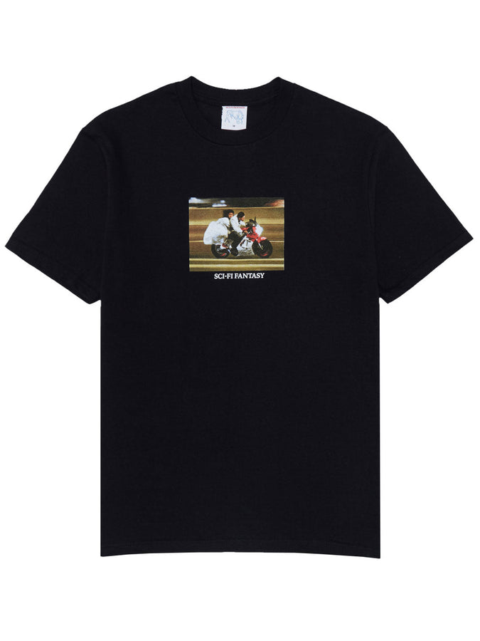 Sci-Fi Fantansy A Moment Of Romance T-Shirt Fall 2026 | BLACK