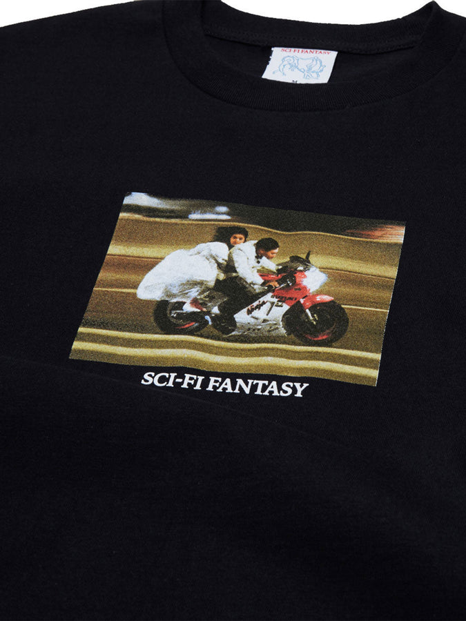 Sci-Fi Fantansy A Moment Of Romance T-Shirt Fall 2026 | BLACK