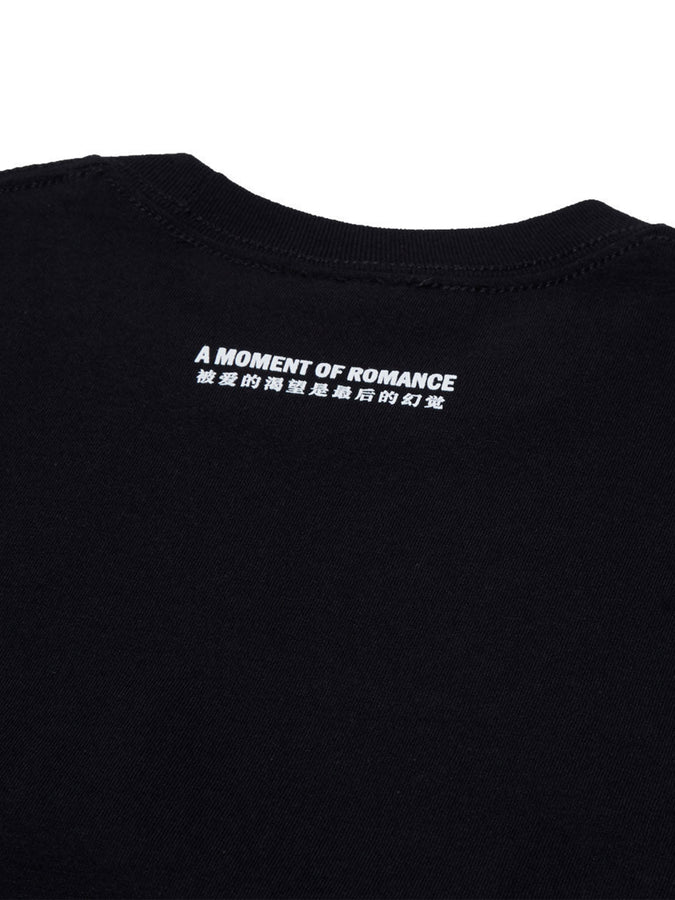 Sci-Fi Fantansy A Moment Of Romance T-Shirt Fall 2026 | BLACK