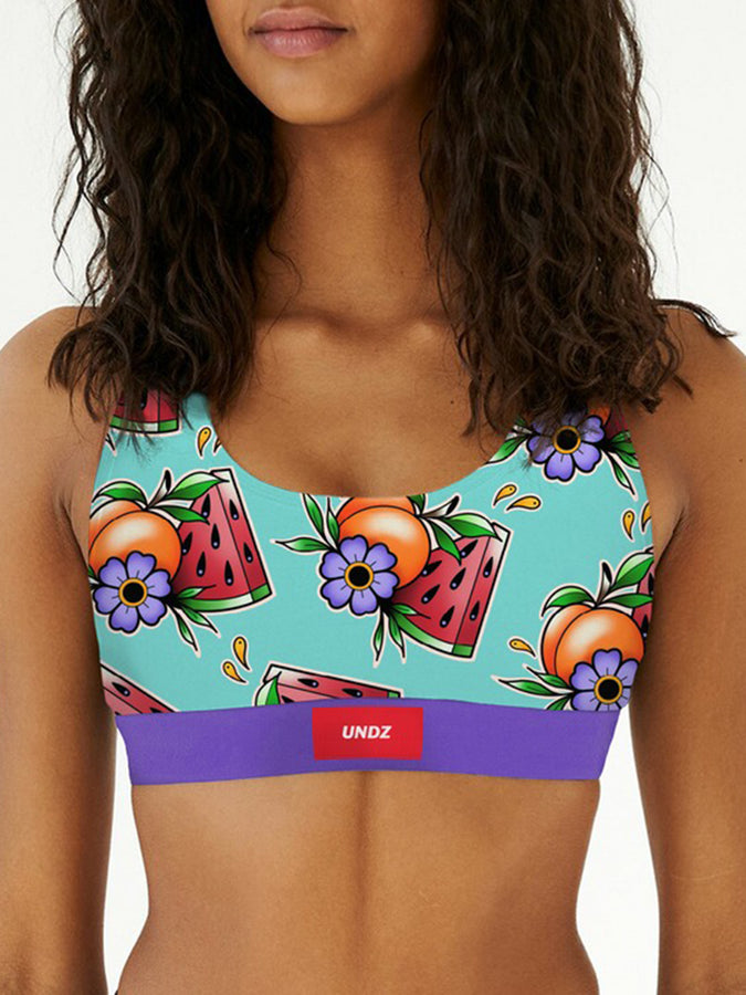 Undz Peaches And Melon Bra | PEACHES AND MELON