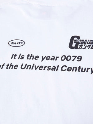 Huf x Mobile Suit Gundam Breakthrough T-Shirt Spring 2024