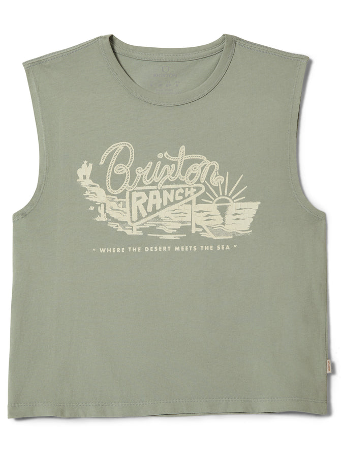 Brixton Ranch Tank Top Spring 2026 |SAGE GREEN
