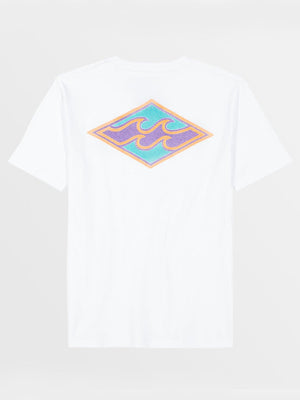 Billabong Crayonwave Diamond T-Shirt Fall 2024
