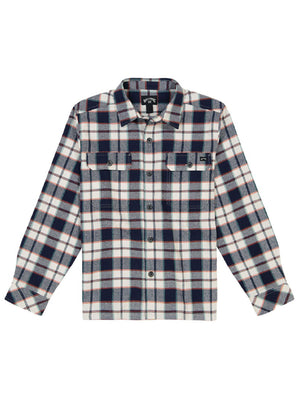Billabong Offshore Flannel Long Sleeve Buttondown Shirt Fall 2024
