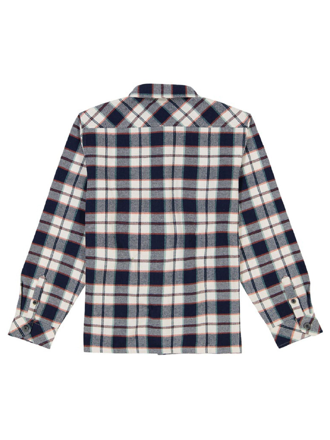 Billabong Offshore Flannel Long Sleeve Buttondown Shirt Fall 2024