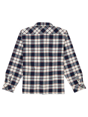 Billabong Offshore Flannel Long Sleeve Buttondown Shirt Fall 2024