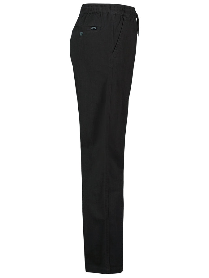 Billabong Larry Twill Pants Fall 2025 | RAVEN (021)