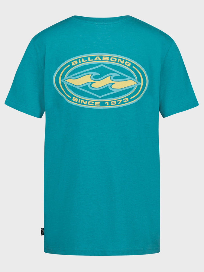 Billabong Rotor Diamond T-Shirt Fall 2026 | BLUE GRASS HEATHER (440)