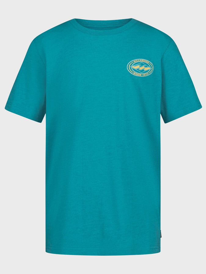 Billabong Rotor Diamond T-Shirt Fall 2026 | BLUE GRASS HEATHER (440)