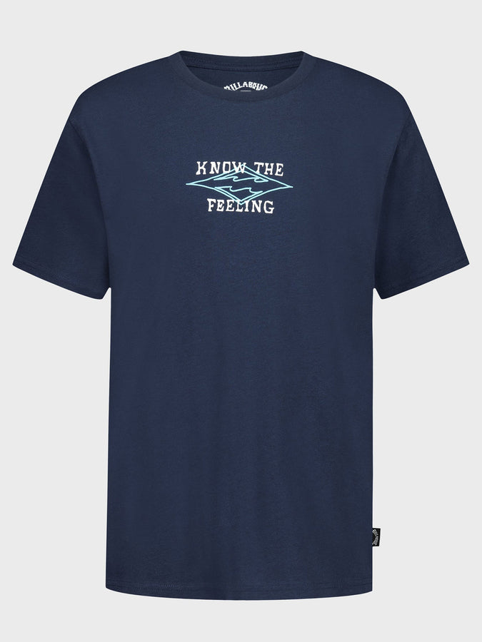 Billabong Know The Feeling T-Shirt Fall 2026 | TRUE NAVY (473)