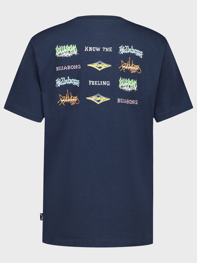 Billabong Know The Feeling T-Shirt Fall 2026 | TRUE NAVY (473)