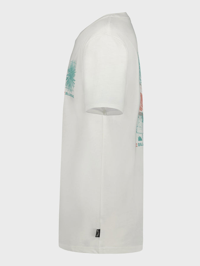 Billabong Montage T-Shirt Fall 2026 | OFF WHITE (101)