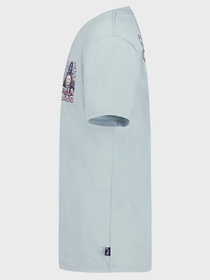 Billabong Riso Reaper T-Shirt Fall 2026 | BLUE SURF (450)