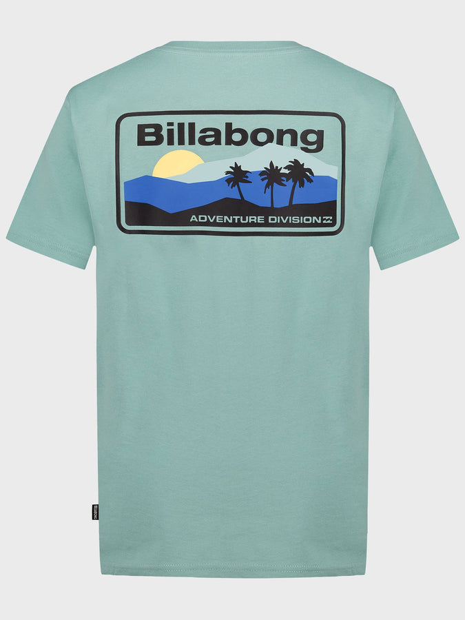 Billabong Range T-Shirt Fall 2026 | JADE GREY (441)