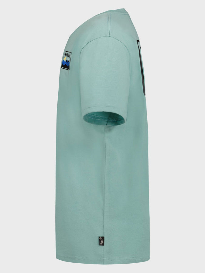 Billabong Range T-Shirt Fall 2026 | JADE GREY (441)