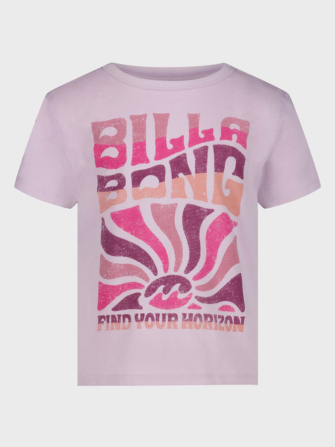 Billabong Sunset T-Shirt Summer 2026 | LAVENDER FROST (518)
