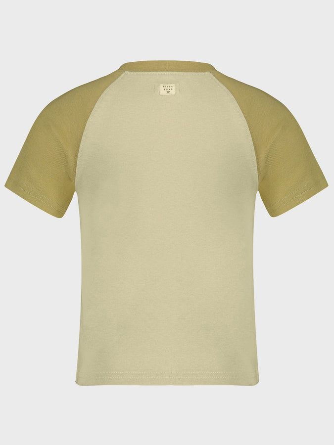 Billabong Hibiscus Minds T-Shirt Fall 2026 | LIGHT AVOCADO (330)