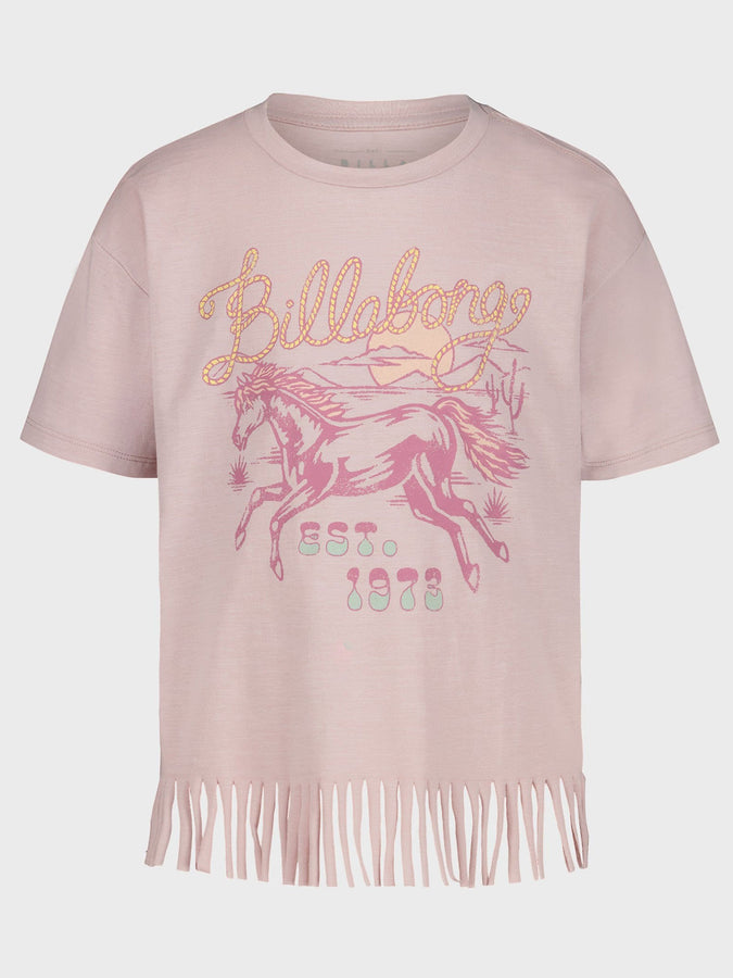 Billabong Outpost Ritual T-Shirt Fall 2026 | BURNISHED LILAC (513)