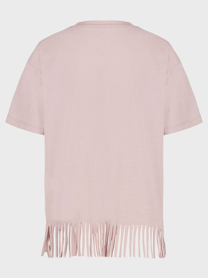 Billabong Outpost Ritual T-Shirt Fall 2026 | BURNISHED LILAC (513)