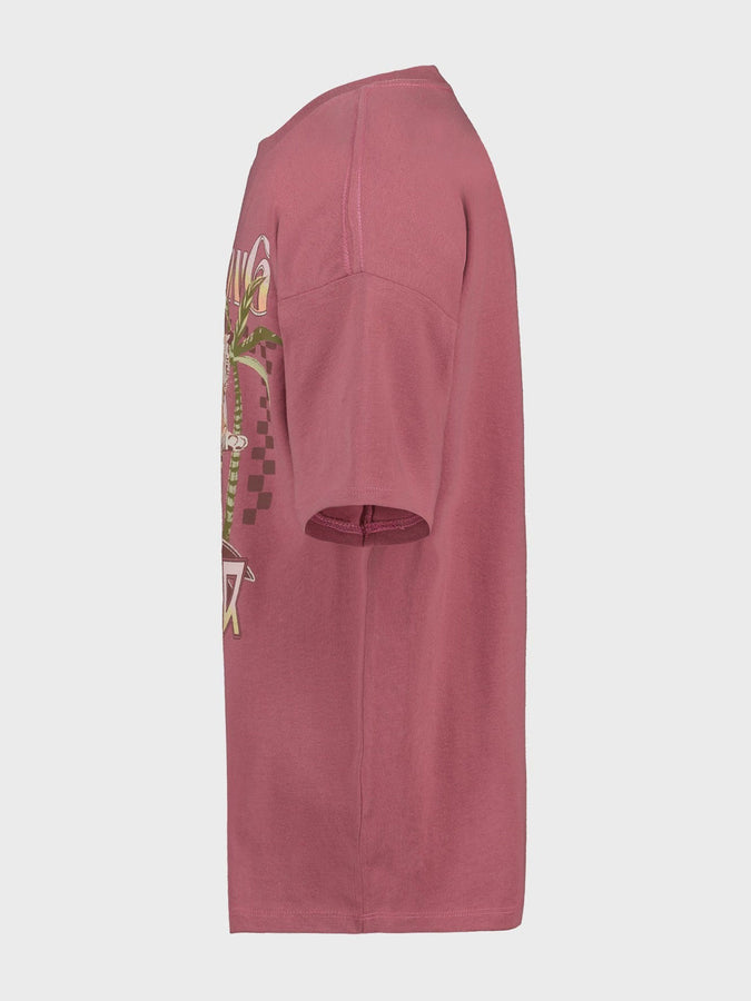 Billabong Reach Hi Oversized T-Shirt Fall 2026 | MELLOW MAUVE (516)
