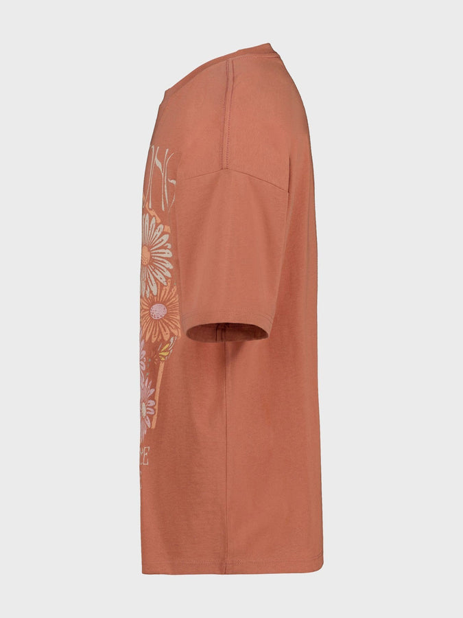 Billabong Be Free Oversized T-Shirt Fall 2026 | DESERT SAND (282)