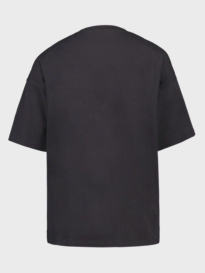 Billabong Heatwave Oversized T-Shirt Fall 2026 | BLACK SANDS (020)