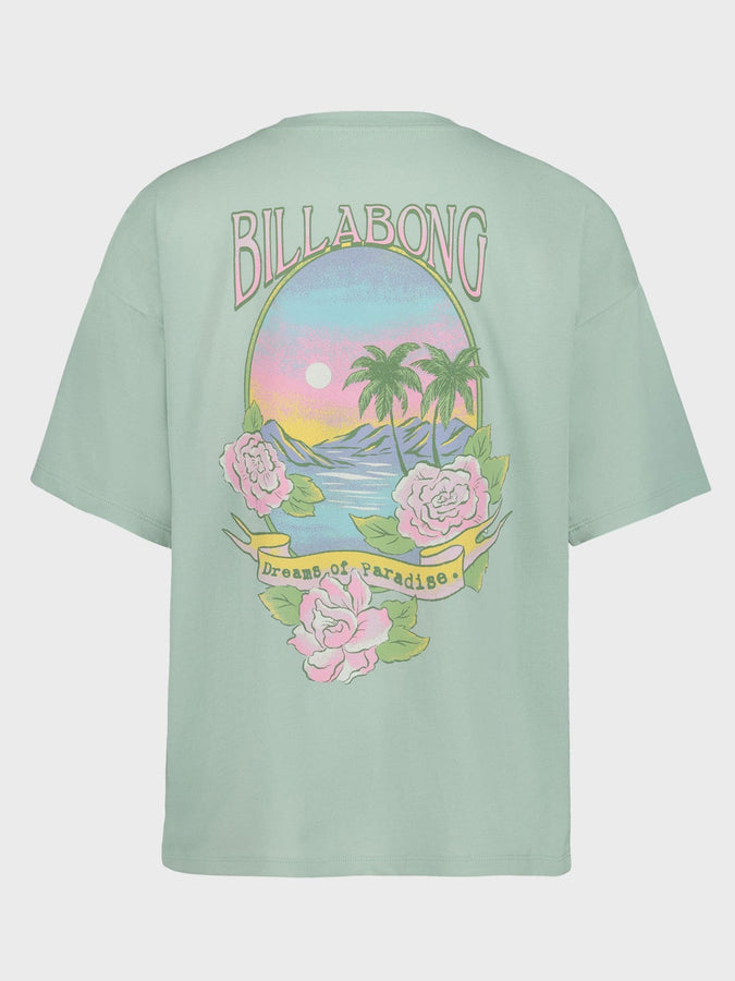 Billabong Dreamy Oversized T-Shirt Fall 2026 | SILT GREEN (904)