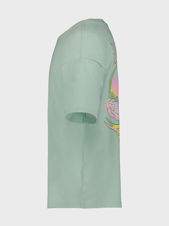 Billabong Dreamy Oversized T-Shirt Fall 2026 | SILT GREEN (904)