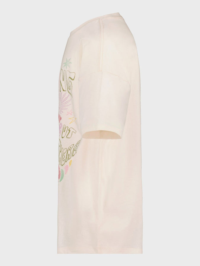 Billabong Suns Out Oversized T-Shirt Fall 2026 | SALT CRYSTAL (680)