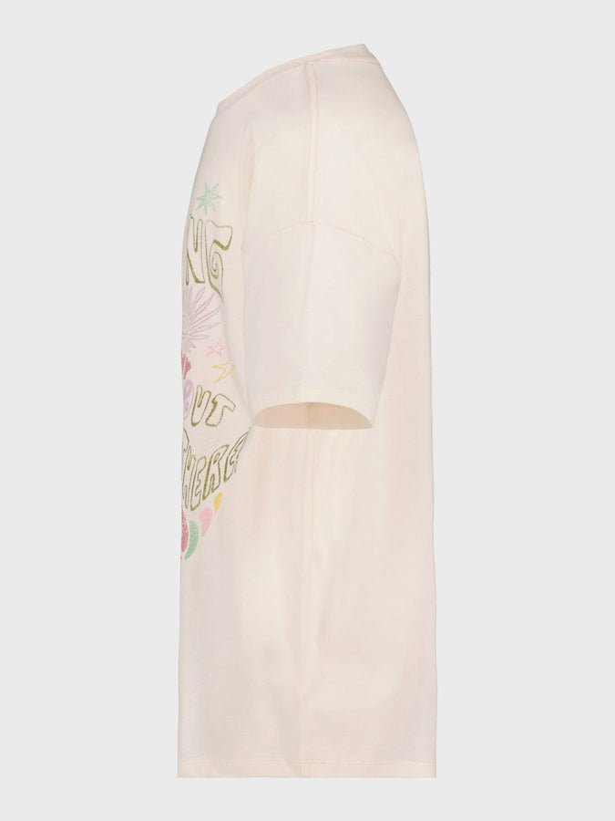 Billabong Suns Out Oversized T-Shirt Summer 2026 | SALT CRYSTAL (680)