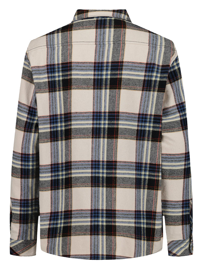 Billabong Coastline Flannel L/S Buttondown Shirt Fall 2026 | OATMEAL (103)