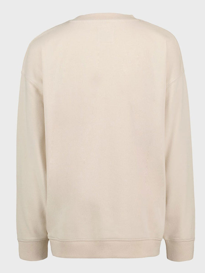 Billabong Making Waves Whitecap Crewneck Sweatshirt Fall 2026 | WHITECAP (681)