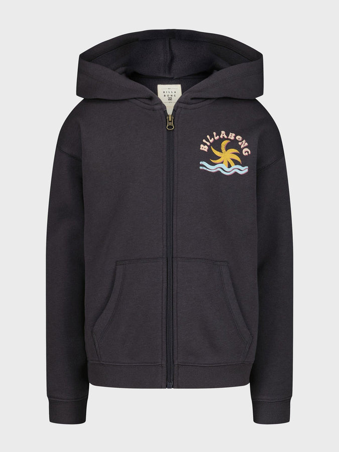 Billabong It Takes You Zip Hoodie Fall 2026 | BLACK SANDS (020)
