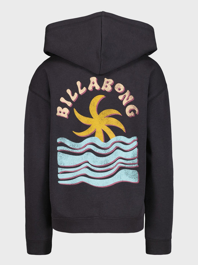Billabong It Takes You Zip Hoodie Fall 2026 | BLACK SANDS (020)