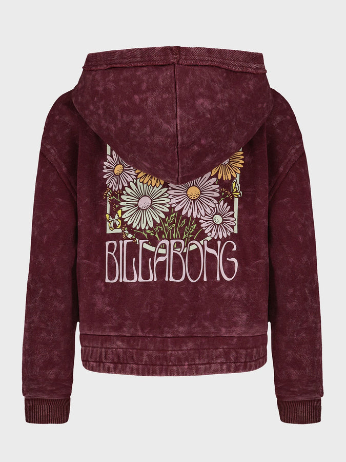 Billabong Wildflower Zip Hoodie Fall 2026 | CRUSHED VIOLETS (517)