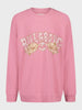 Billabong Making Waves Pink Crewneck Sweatshirt Summer 2026