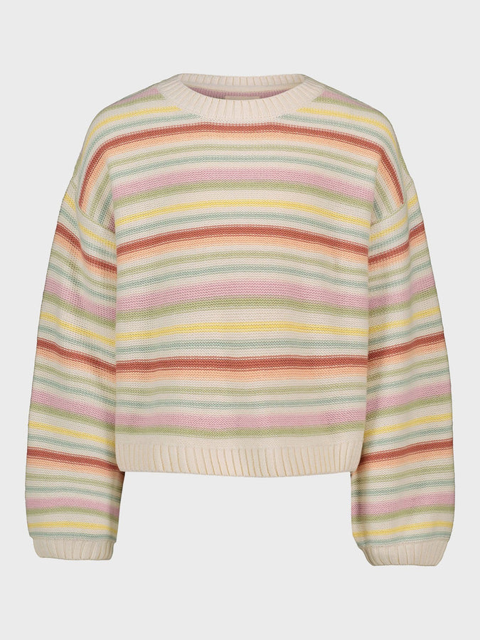 Billabong Palm Viva Stripe Sweater Fall 2026 | WHITECAP (681)
